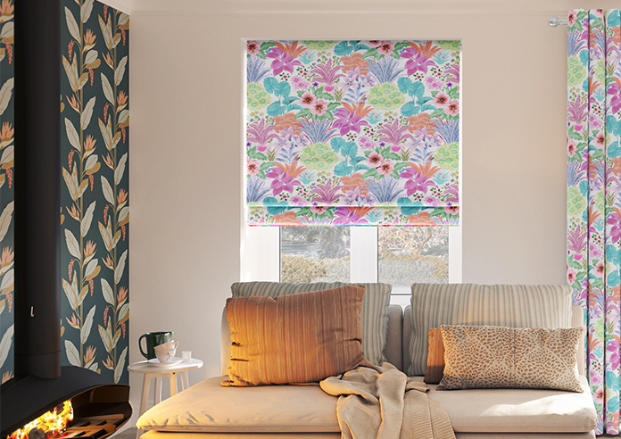 Kerala, Calypso - Roman Blind - Image 3